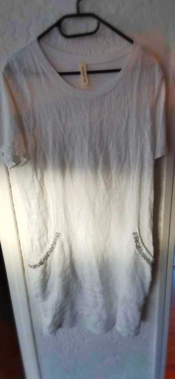 Robe  blanche  New  collection