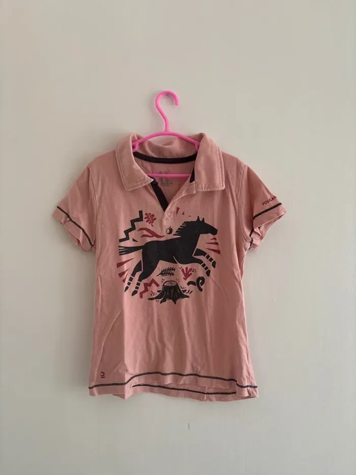 Polo, enfants, taille six ans