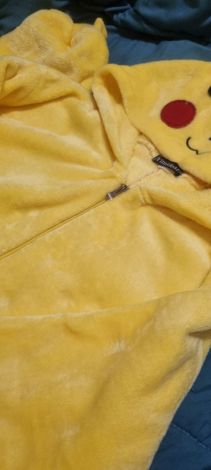 Pyjama pilou Pikachu - photo numéro 3