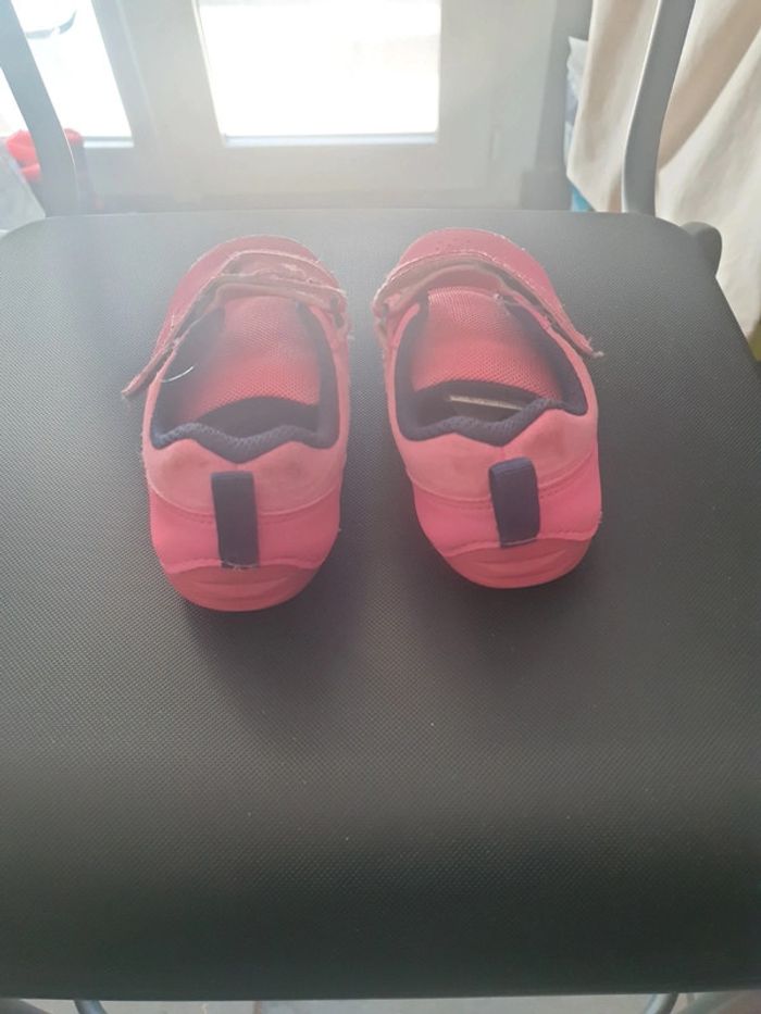 Chaussures souples roses - photo numéro 3