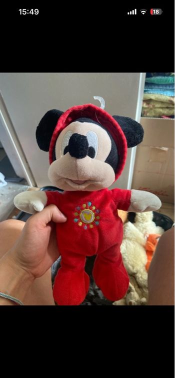 Peluche Mickey 