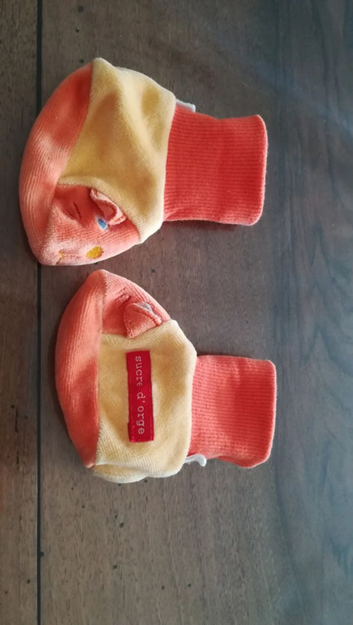 Chaussons bébé - photo numéro 3