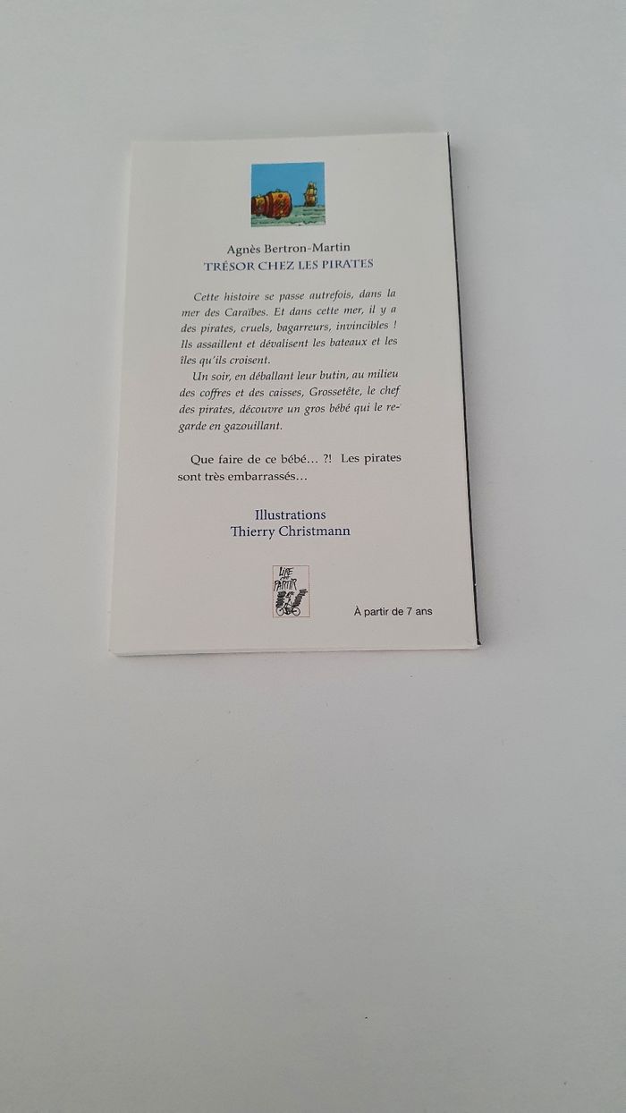 Tresor chez les pirates - photo numéro 2