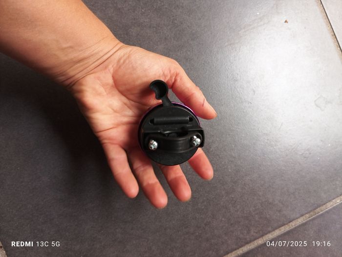 Sonnette vélo licorne - photo numéro 2