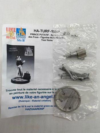 Figurine Prince Putatif la nef des fous