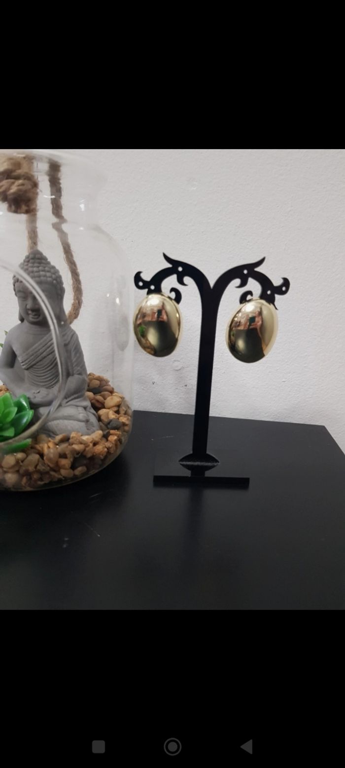 Boucles d'oreilles fantaisie