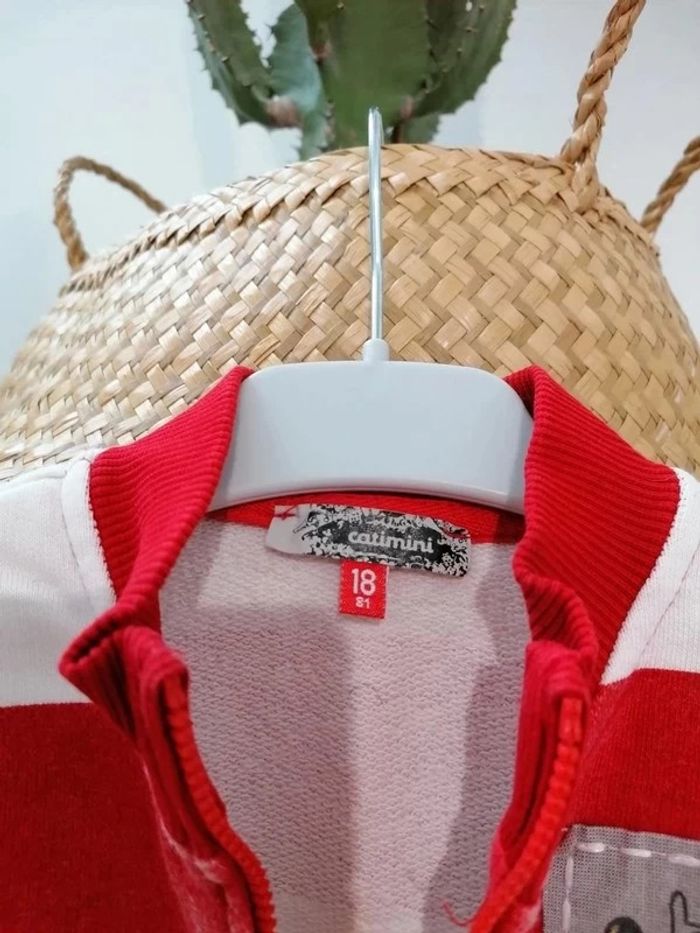 Gilet Catimini 18 mois - photo numéro 7