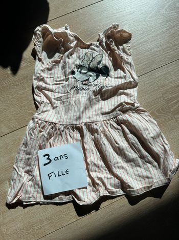 Robe été Minnie fille