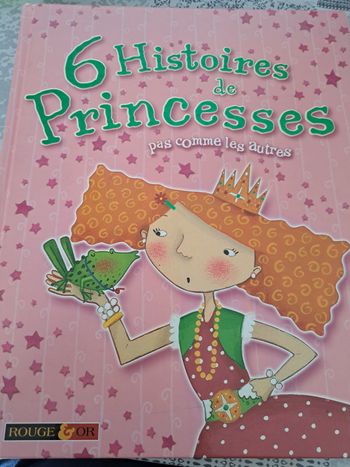 Livre "6 histoires de princesses pas comme les autres"