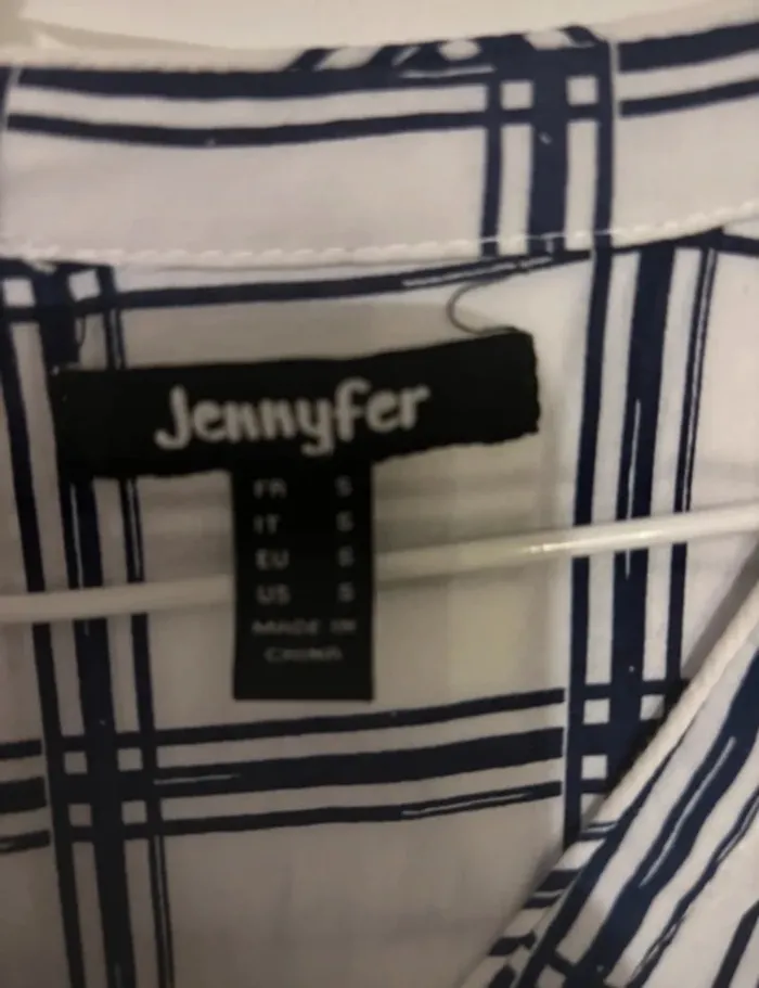 Chemise à carreaux Jennyfer taille 36-S - photo numéro 4