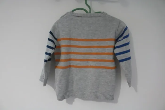 Ensemble pull Ikks et jogging Boîte à malices 12 mois - photo numéro 9