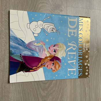 Coloriage Reine des Neiges