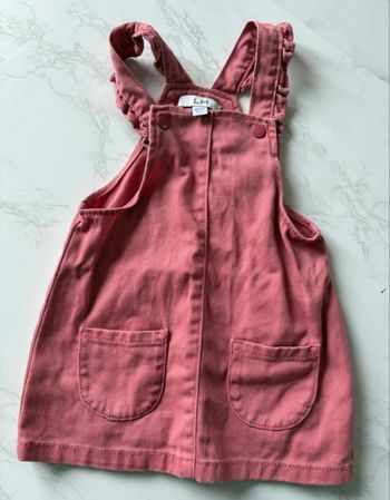 Robe en jean 12 mois 