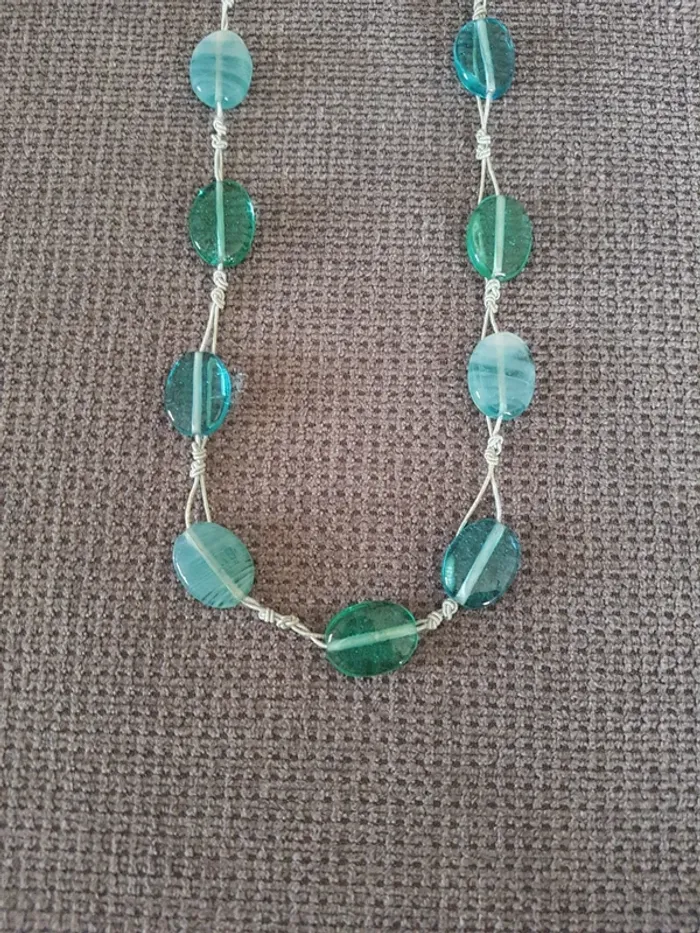 Collier fantaisie vintage - photo numéro 7