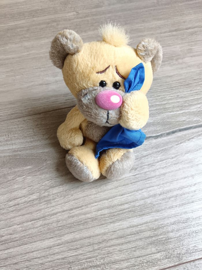 Peluche pimboli larme mouchoir collector - photo numéro 2