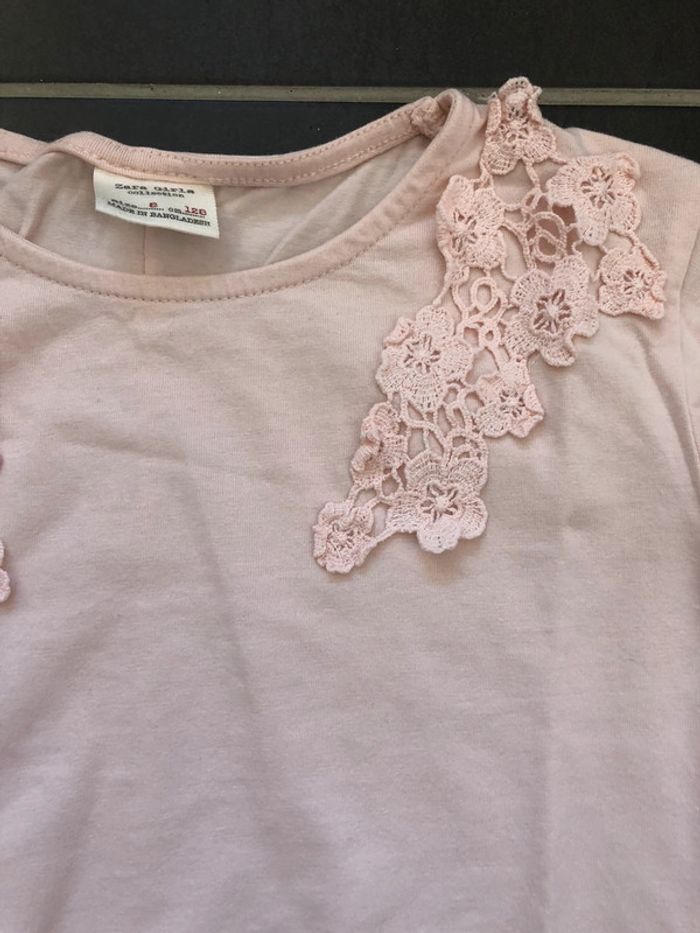 T-shirt Zara 8 ans - photo numéro 2