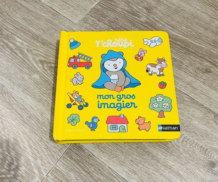 Bébé t’choupi mon gros imagier - photo numéro 2
