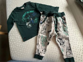 Ensemble 2 ans Catimini