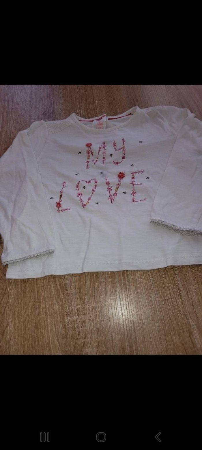 Maillot manche longue