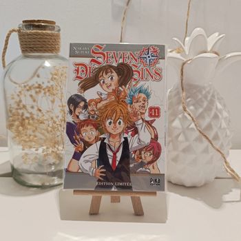 Manga seven deadly sins tome 41