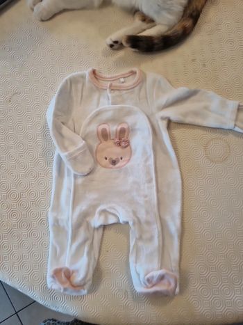 Pyjama orchestra blanc