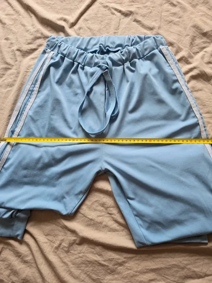 Jogging femme bleu clair L Shein Bon état - photo numéro 4