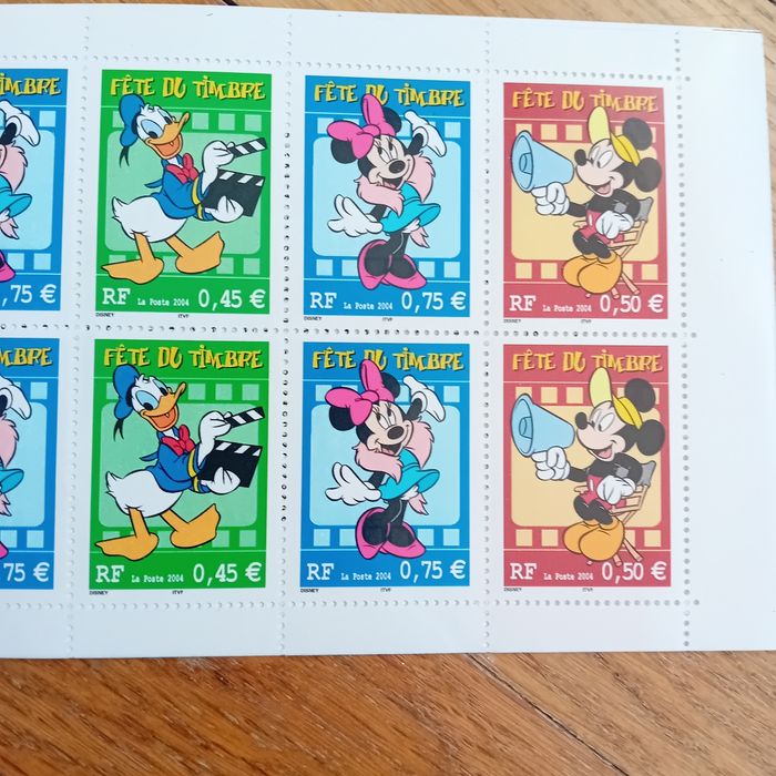 Timbres 2004 - photo numéro 4