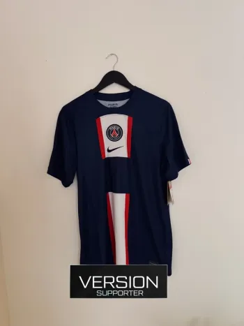 Maillot Domicile Paris Saint-Germain Authentique 2022-2023 Taille L – DM1844-411