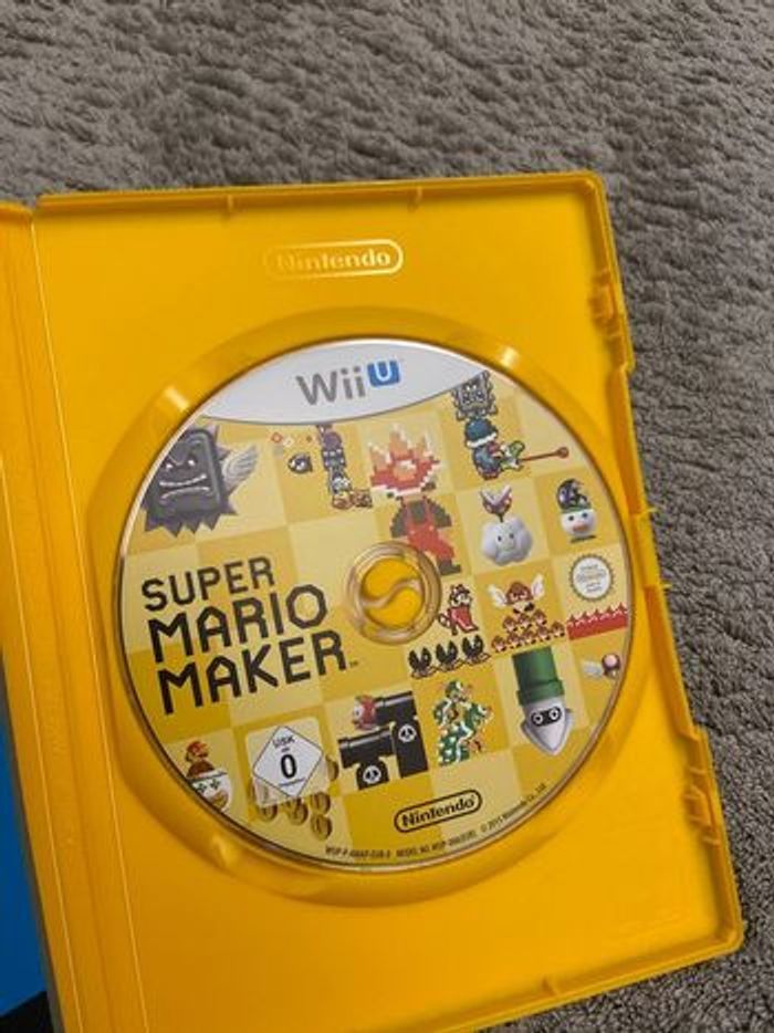 Jeu Wii U Super Mario Maker - photo numéro 4