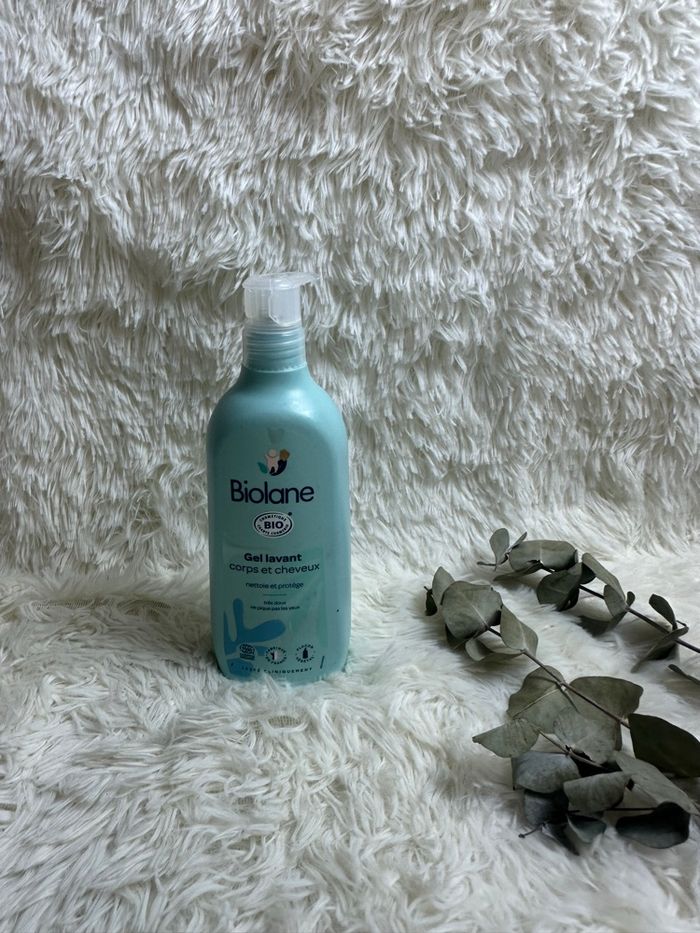 Gel lavant bio Biolane