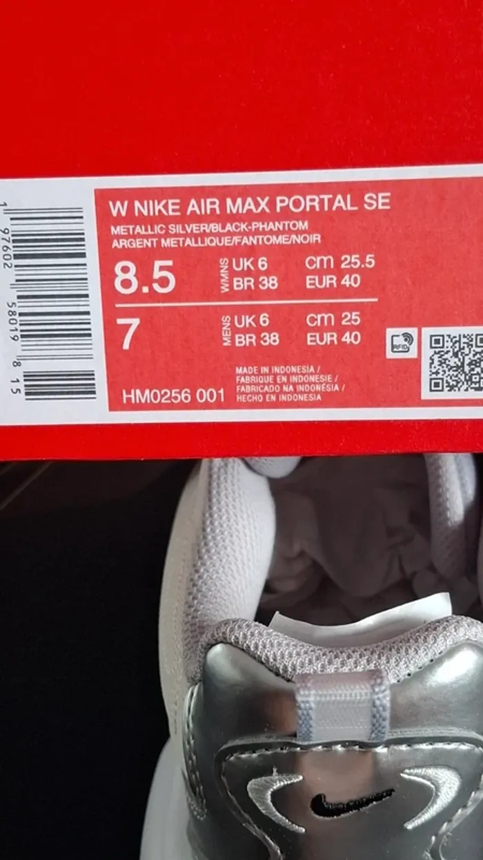 Baskets Nike Air Max Portal - photo numéro 9