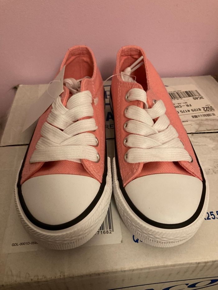 Basket fille basse - photo numéro 5