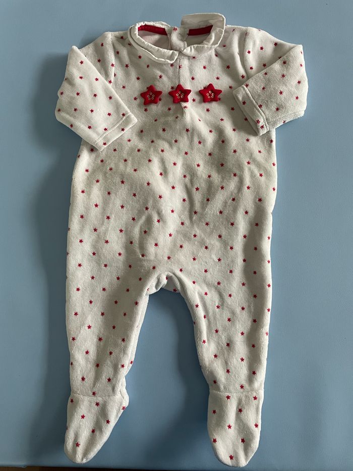 Lot de pijamas 3 mois - photo numéro 3