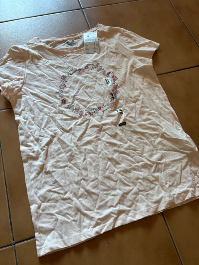 T shirt fille 12 ans - photo numéro 2