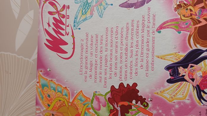 Livre Winx club - photo numéro 6