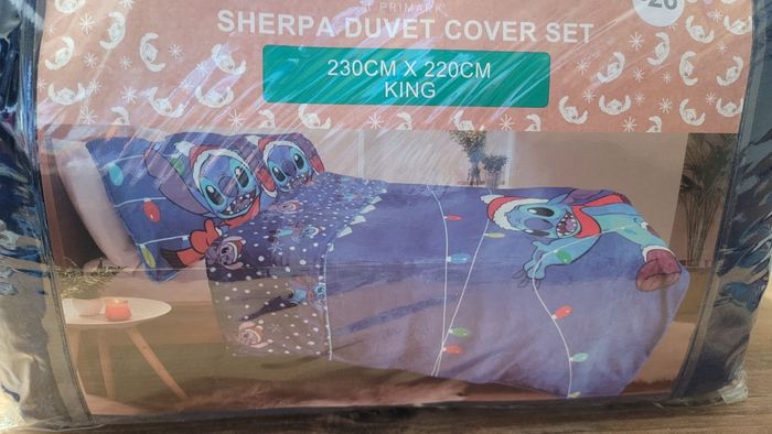 Couverture et taies d'oreiller stitch - photo numéro 2