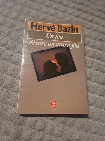 Un feu dévore un autre feu