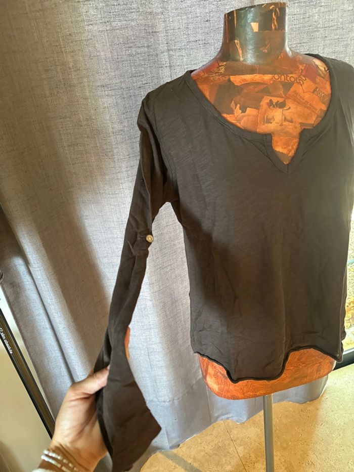 T shirt légé femme - photo numéro 2