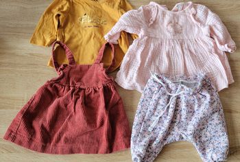 Lot vêtements