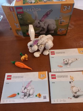 Lego lapin 3 en 1