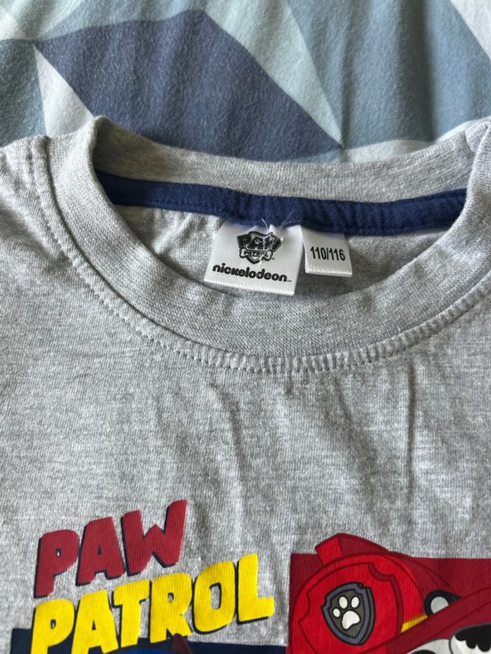 T-shirt pat patrouille - photo numéro 2