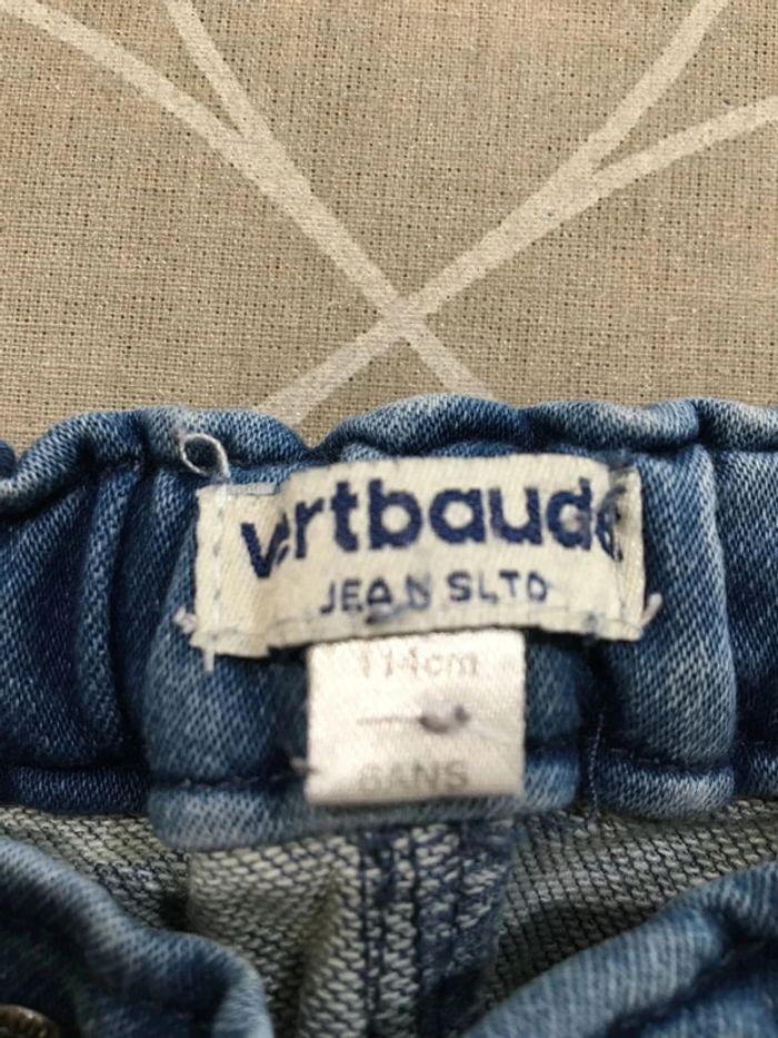 Jean bleu vertbaudet - photo numéro 3