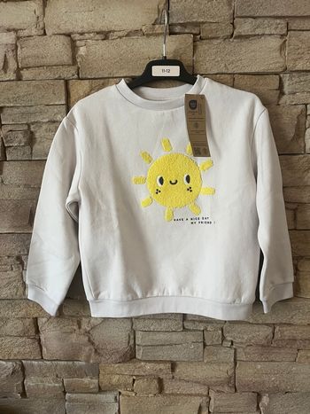 Sweat neuf 6 ans idée cadeau