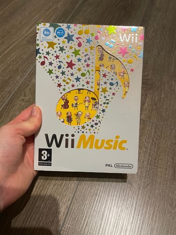 Jeu de wii 