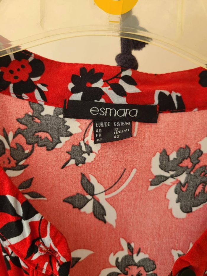 Robe légère à manches longues • Esmara • taille 42 - photo numéro 3