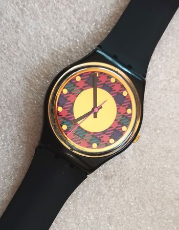 Montre SWATCH Collecteur "Tweed Dial" 