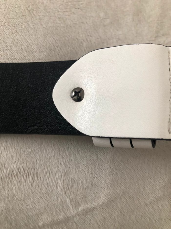 🌼Ceinture blanche à oeillets🌼 - photo numéro 3