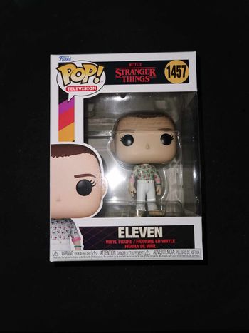 Figurine Funko Pop / Eleven N°1457 / Stranger Things