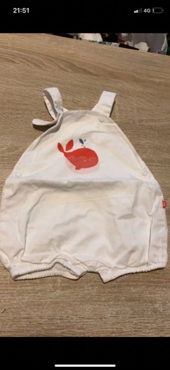 Salopette bébé fille