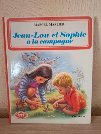 Livre Jean Lou et Sophie à la campagne